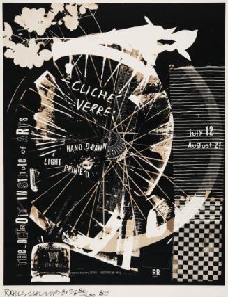 Cliche-Verre: Hand-Drawn, Light-Printed