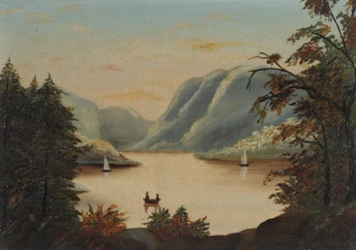 (Landscape with River View)