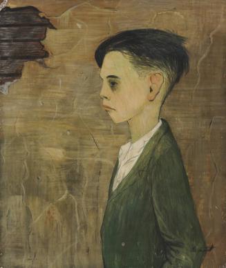 (Portrait of a Young Boy, Profile View)