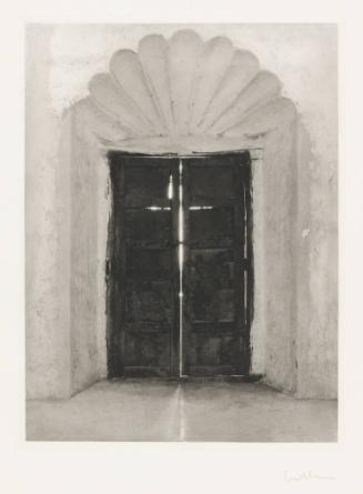 Old Mexico: Balcony Window, Caborca