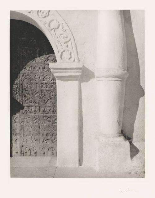 Old Mexico: Entrance, San Ignacio