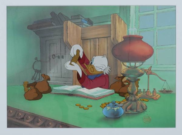 Christmas Carol Ltd. Edition #142 (acetate cel)