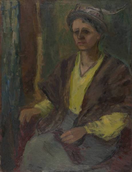 Portrait of Mrs. Gilmore