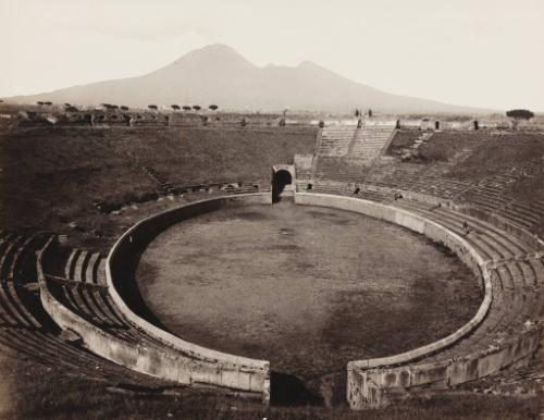 Ampitheater near Pompeii