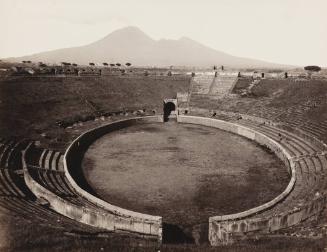 Ampitheater near Pompeii