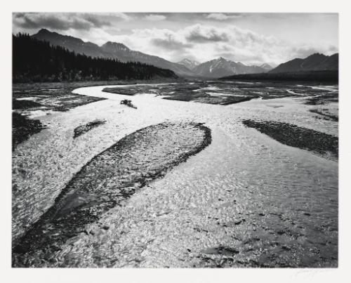 Teklanika River, Mount McKinley National Park, Alaska