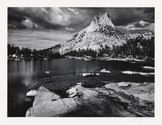 Cathedral Peak and Lake/Yosemite National Park, California