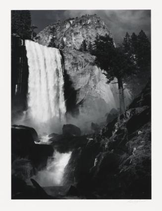 Vernal Fall, Yosemite Valley, California