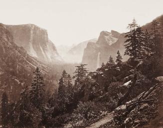 Valley of the Yosemite: Early Morning From Moonlight Rock