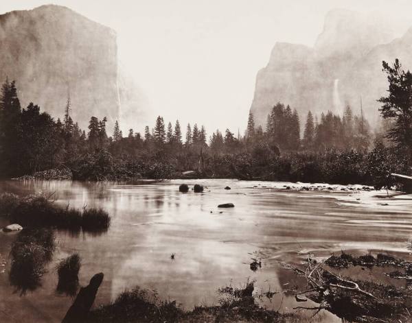 Valley of the Yosemite: From Rocky Ford