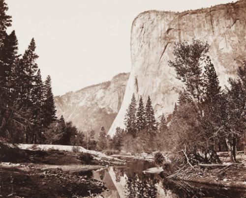 Tutokanula, Valley of the Yosemite: The Great Chief, "El Capitan"