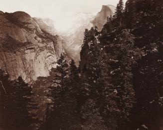 Tenaya Canyon, Valley of the Yosemite:  From Union Point