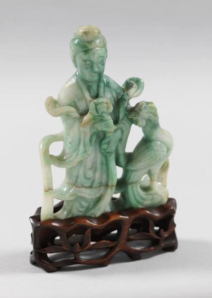 Quan Yin and Phoenix