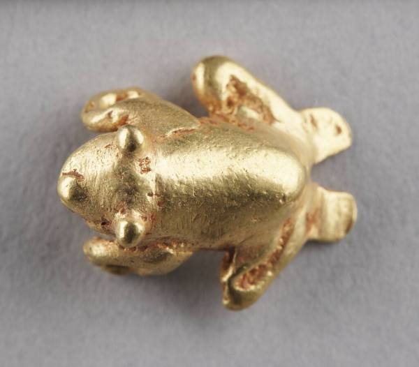 Miniature Frog Pendant