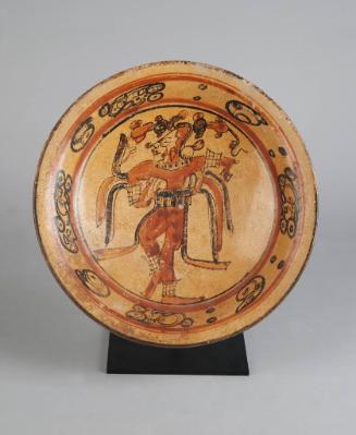 Polychrome Plate