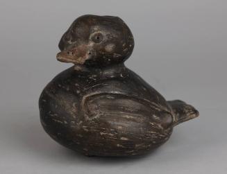 Duck Effigy Vessel