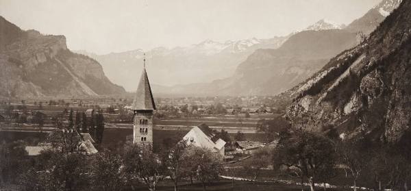 Vallée de Meyringen, Suisse (The Meyringen Valley, Switzerland)