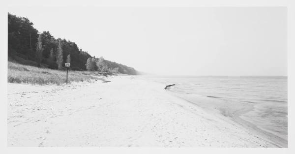 Shoreline, Lake Michigan, Berrien Co.