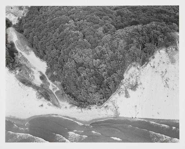 Aerial View, Dune Erosion, South of Holland State Park