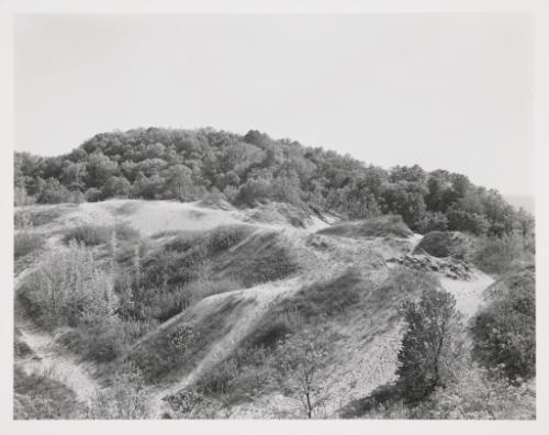 Grand Mere Dunes and Lake Michigan