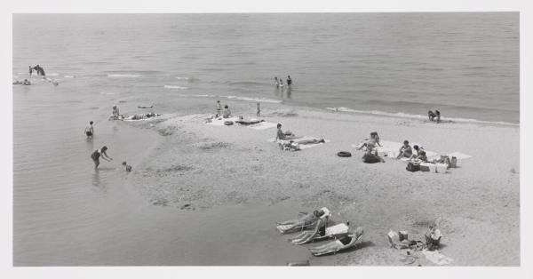 Sunbathers, Duck Lake Inlet