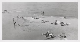 Sunbathers, Duck Lake Inlet