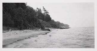 Shoreline, Lakefront Homes, Laketown Towhship, Muskegon County, Michigan