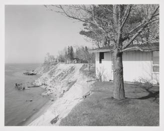 Lakefront Home and Erosion #1