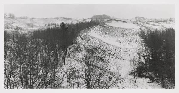 Snow-covered Dunes, Muskegon State Park