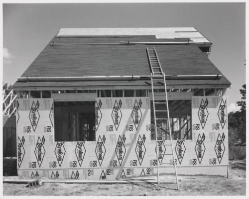 Beach Houses Under Construction, North Beach, Grand Haven, Michigan